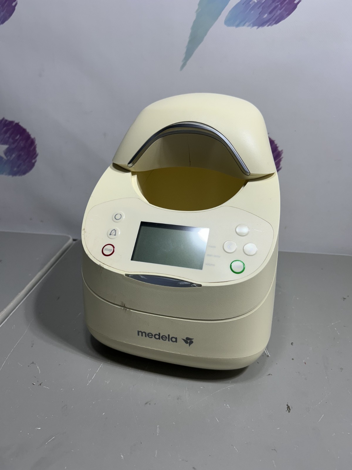 Medela Digital Waterless Milk warmer Defroster 87115 - NO power cord