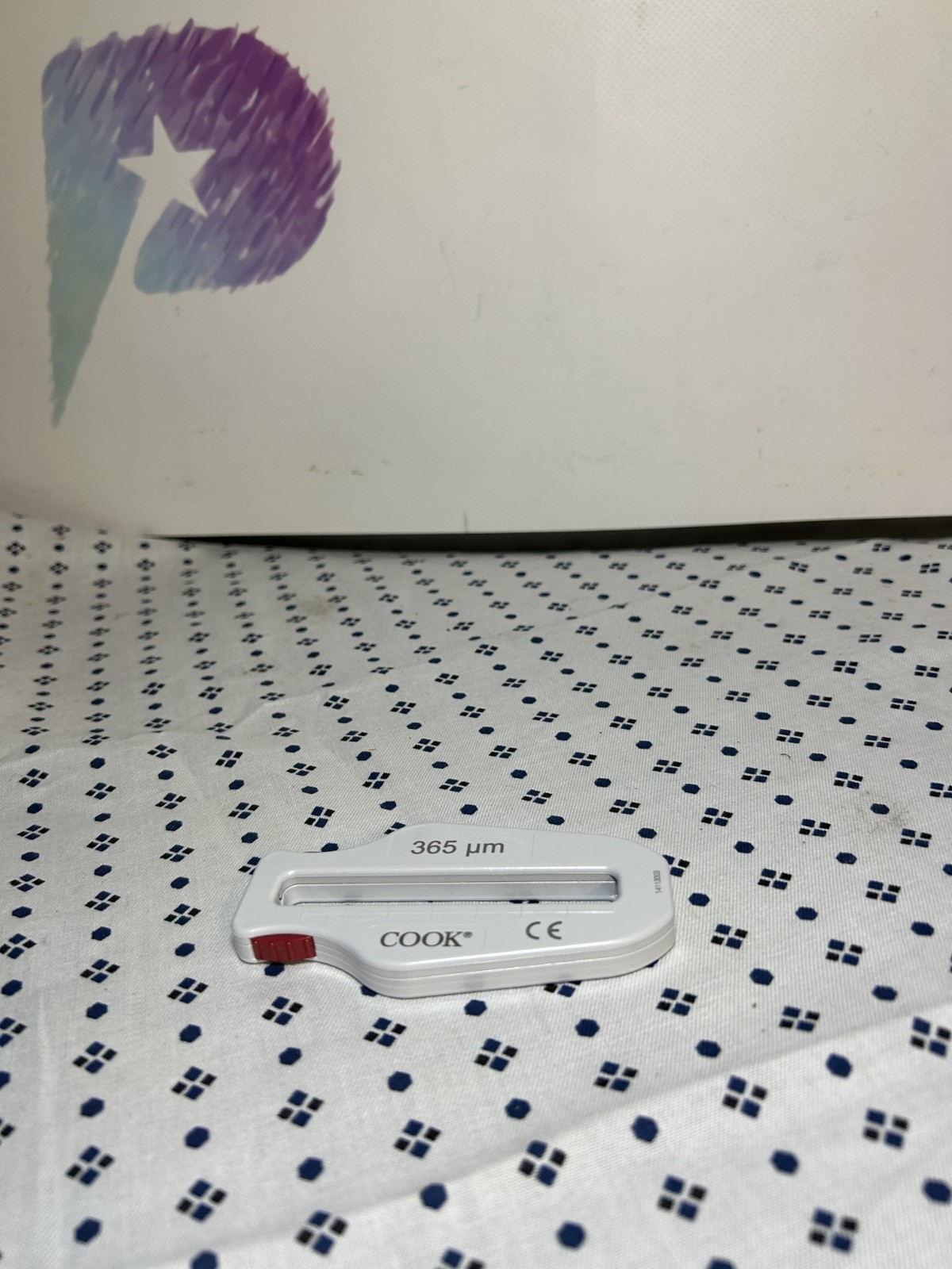 Cook HLA-2130 Holmium Laser Fiber Stripper 365 for µm fiber