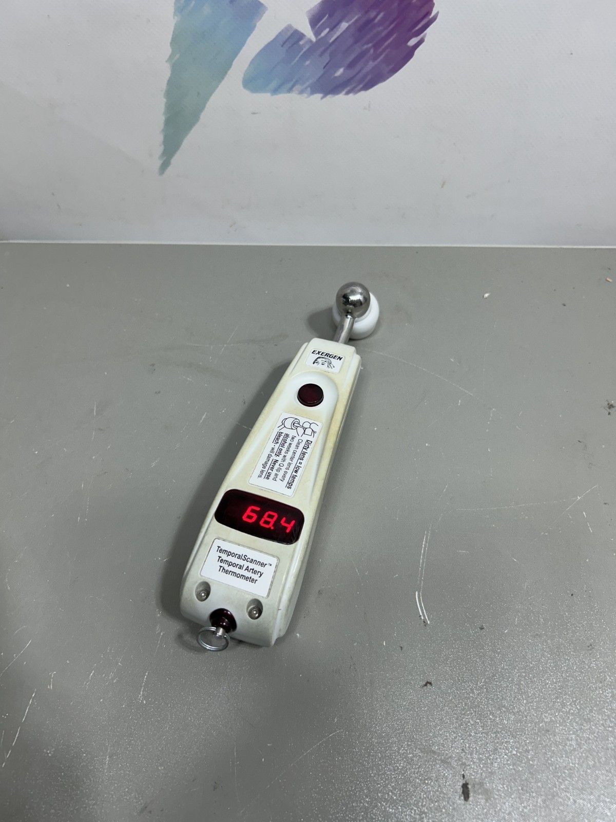 Exergen TAT 5000 Arterial Temperature Temporal Scanner