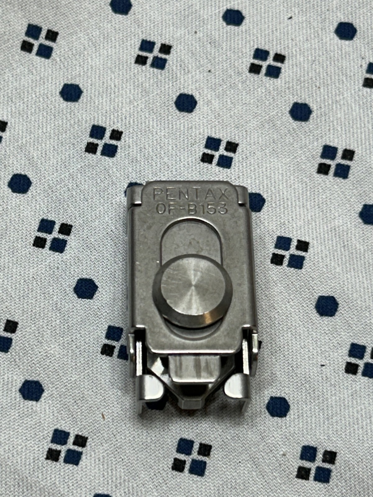 PENTAX OF-B153 Air/Water Channel Cleaning Adapter, OEM