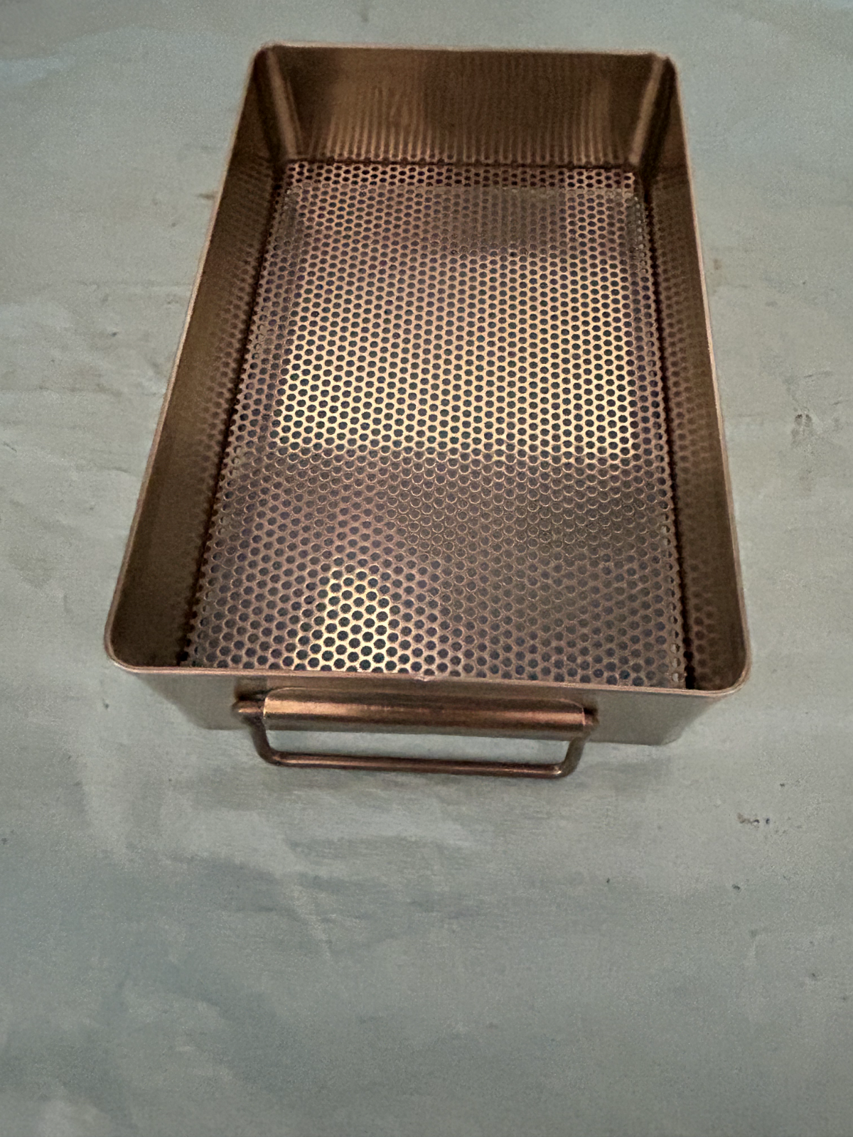 Integra Miltex Stainless Steel Autoclavable Tray Basin 10" x 6.5"