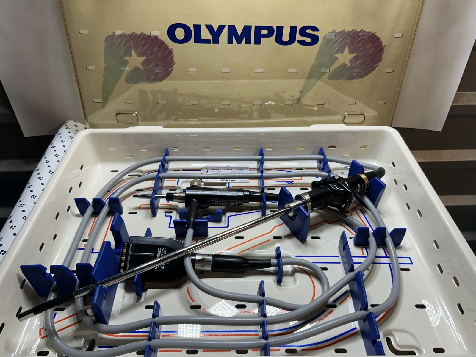 Olympus LTF Type VH HD EndoEye Flex Articulating HD Videoscope w/ Case