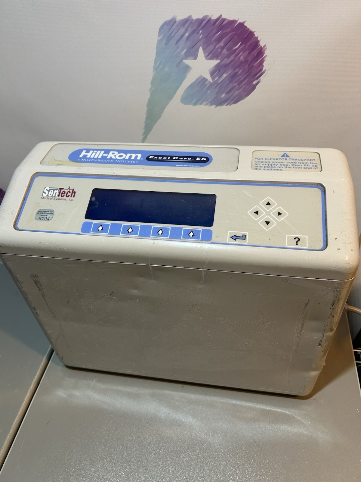 Hill-Rom Excel Care ES Air Supply for Excel Care ES Bariatric Mattress