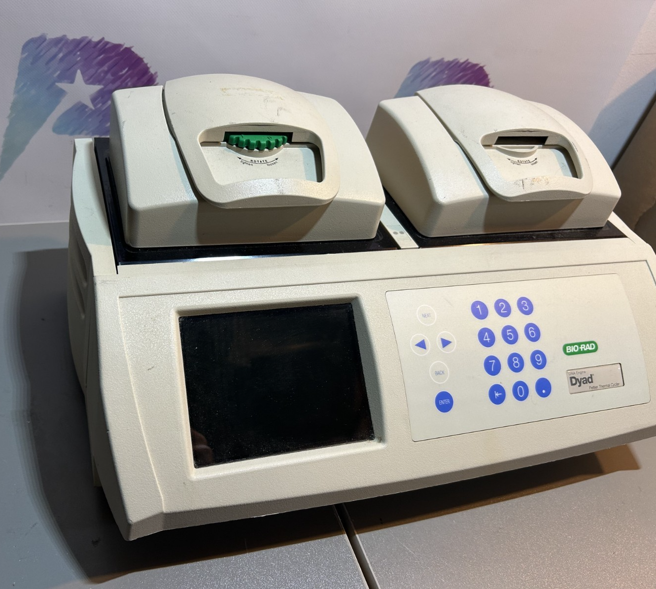 Bio-Rad Dyad PTC0220 Peltier Thermal Cycler - PARTS - UNTESTED - SOLD AS IS