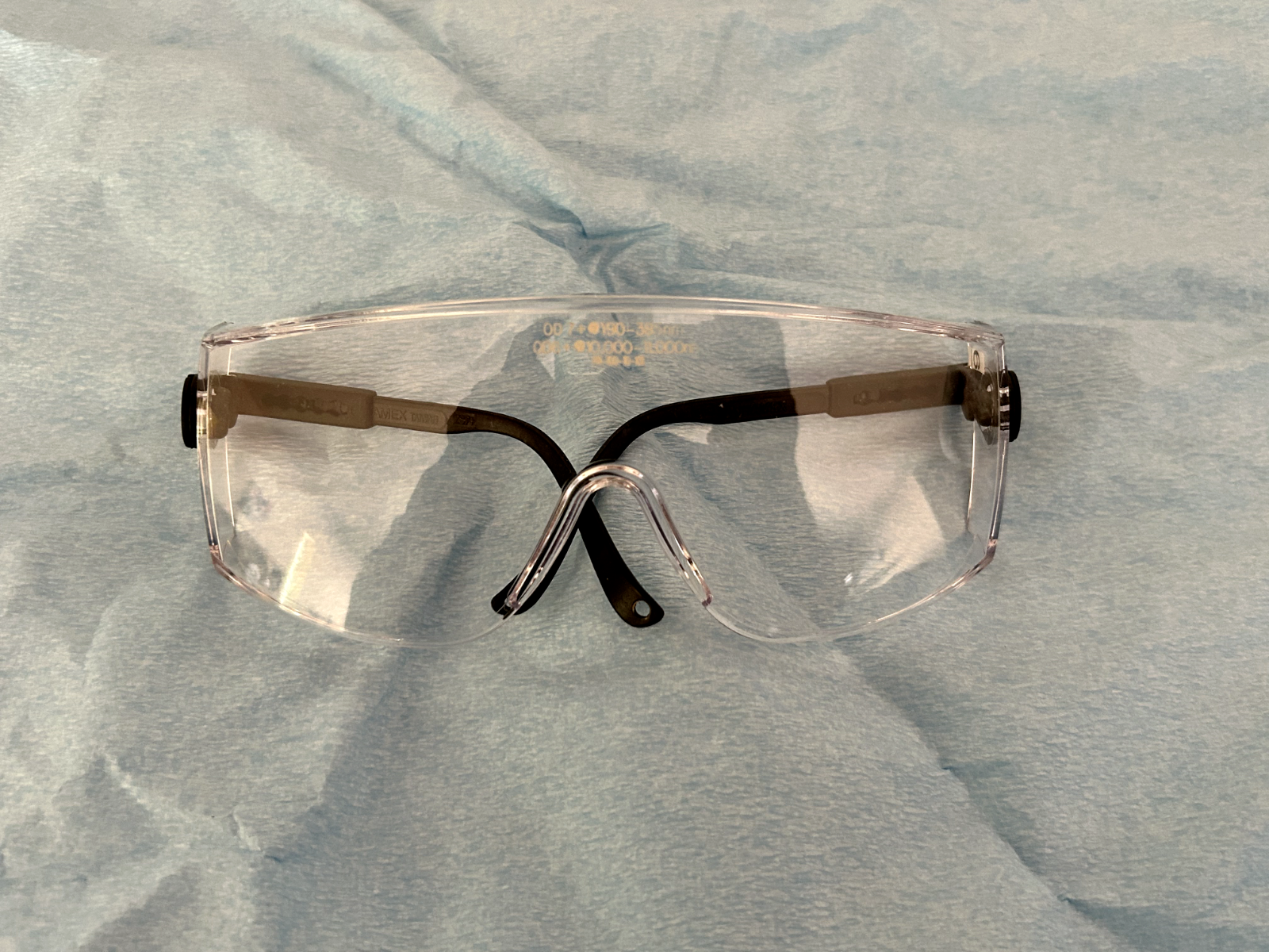 Laser Safety Goggles OD 7+ 190-385nm, OD6+ 10,000-11,000nm